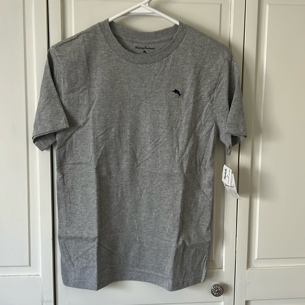 Tommy Bahama t shirt.  Youth size 10-12